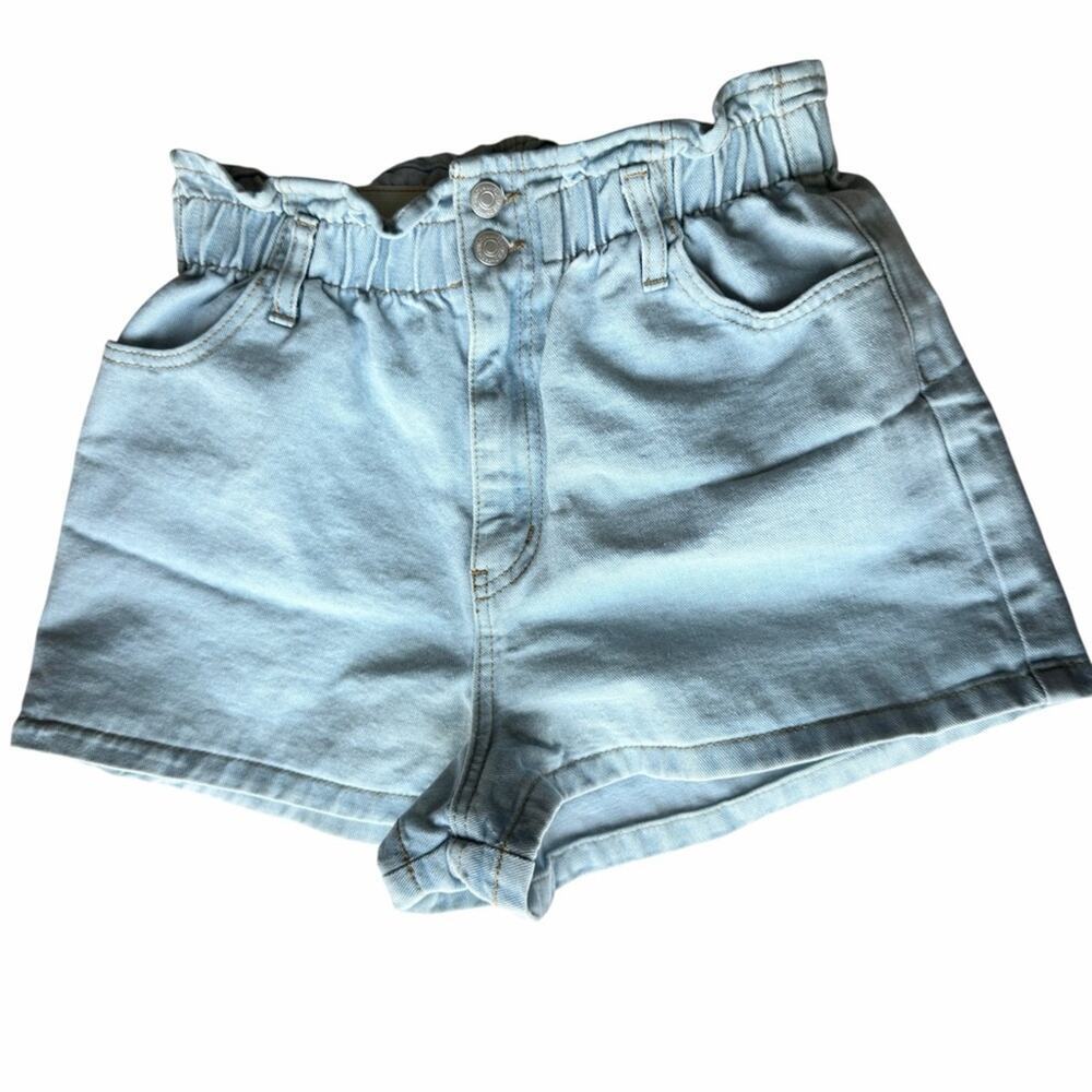 Forever 21 Sky Blue High Waist Shorts women’s size 27